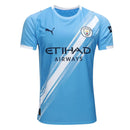 Camisa Manchester City Home 25/26 - Azul - Futx Brasil