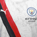 Camisa Manchester City KidSuper 25/26 - Branca - Futx Brasil
