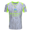 Camisa Manchester City Third 25/26 - Cinza - Futx Brasil