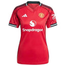 Camisa Manchester United Feminina Home 25/26 - Vermelha My Store
