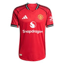 Camisa Manchester United Home 25/26 - Vermelha - Futx Brasil