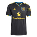 Camisa Manchester United Third 25/26 Jogador - Preta My Store