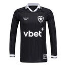 Camisa Botafogo Away 25/26 Manga Longa - Preta My Store