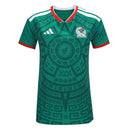 Camisa México Feminina Home 2026 - Verde My Store