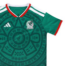 Camisa México Feminina Home 2026 - Verde My Store
