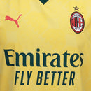 Camisa Milan Third 25/26 - Amarela My Store