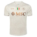 Camisa Napoli Away 25/26 - Branca - Futx Brasil