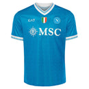 Camisa Napoli Home 25/26 - Azul - Futx Brasil