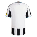 Camisa Newcastle United Home 25/26 - Preta e Branca - Futx Brasil