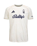 Camisa Nottingham Forest Away 25/26 - Branca - Futx Brasil