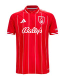 Camisa Nottingham Forest Home 25/26 - Vermelha - Futx Brasil