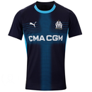 Camisa Olympique de Marseille Away 25/26 - Azul Marinho My Store