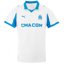 Camisa Olympique de Marseille Home 25/26 - Branca My Store