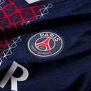 Camisa PSG Home 25/26 - Azul e Vermelha - Futx Brasil