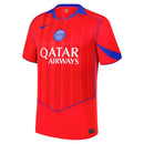Camisa PSG Third 25/26 - Vermelha - Futx Brasil