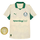 Camisa Palmeiras Mundial de Clubes 25/26 - Branca - Futx Brasil