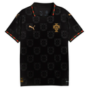 Camisa Portugal Pantera Negra 2026 - Preta My Store