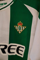 Camisa Real Bétis Home 25/26 - Verde e Branca My Store