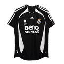 Camisa Real Madrid Away 06/07 Retrô - Preta My Store
