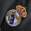 Camisa Real Madrid Away 06/07 Retrô - Preta My Store
