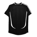 Camisa Real Madrid Away 06/07 Retrô - Preta My Store