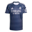 Camisa Real Madrid Away 25/26 - Azul Marinho - Futx Brasil
