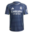 Camisa Real Madrid Away 25/26 Jogador - Azul Marinho - Futx Brasil