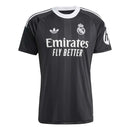 Camisa Real Madrid Goleiro 25/26 - Preta My Store