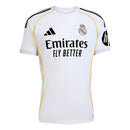 Camisa Real Madrid Home 25/26 - Branca - Futx Brasil