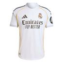 Camisa Real Madrid Home 25/26 Jogador - Branca - Futx Brasil