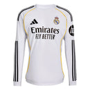 Camisa Real Madrid Home 25/26 Manga Longa - Branca - Futx Brasil