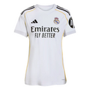 Camisa Real Madrid Feminina Home 25/26 - Branca - Futx Brasil