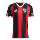 Camisa River Plate Away 25/26 - Preta e Vermelha - Futx Brasil