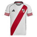 Camisa River Plate Home 25/26 - Branca - Futx Brasil