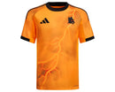 Camisa Roma Away 25/26 - Laranja My Store