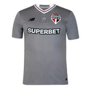 Camiseta SPFC Grey Day 25/26 - Cinza - Futx Brasil