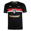 Camisa SPFC Third 25/26 Jogador - Preta - Futx Brasil