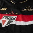 Camisa SPFC Third 25/26 Jogador - Preta - Futx Brasil