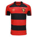Camisa Sport Home 25/26 - Vermelha e Preta - Futx Brasil