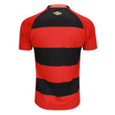 Camisa Sport Home 25/26 - Vermelha e Preta - Futx Brasil