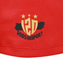 Camisa Sport Home 25/26 - Vermelha e Preta - Futx Brasil