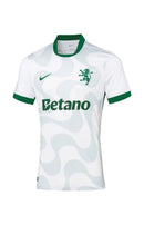 Camisa Sporting Alternativa 25/26 - Branca My Store