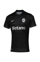Camisa Sporting Away 25/26 - Preta My Store