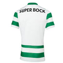Camisa Sporting Home 25/26 - Verde e Branca - Futx Brasil