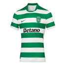Camisa Sporting Home 25/26 - Verde e Branca - Futx Brasil