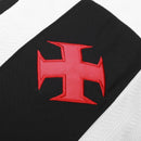 Camisa Vasco Away 25/26 - Branca e Preta - Futx Brasil