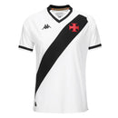 Camisa Vasco Feminina Away 25/26 - Branca e Preta - Futx Brasil