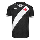 Camisa Vasco Home 25/26 - Preta e Branca - Futx Brasil