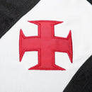Camisa Vasco Home 25/26 - Preta e Branca - Futx Brasil