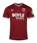 Camisa West Ham Home 25/26 - Vinho My Store